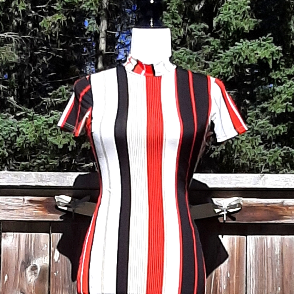 Gorgeous Bodycon Striped Dress